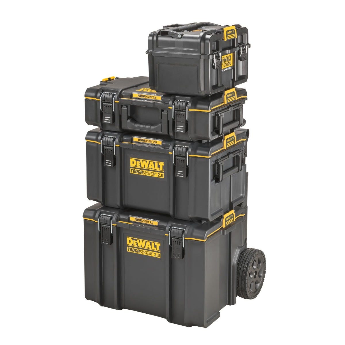 DeWalt DWST08050 ToughSystem 2.0 20V MAX Dual Port Charging Case