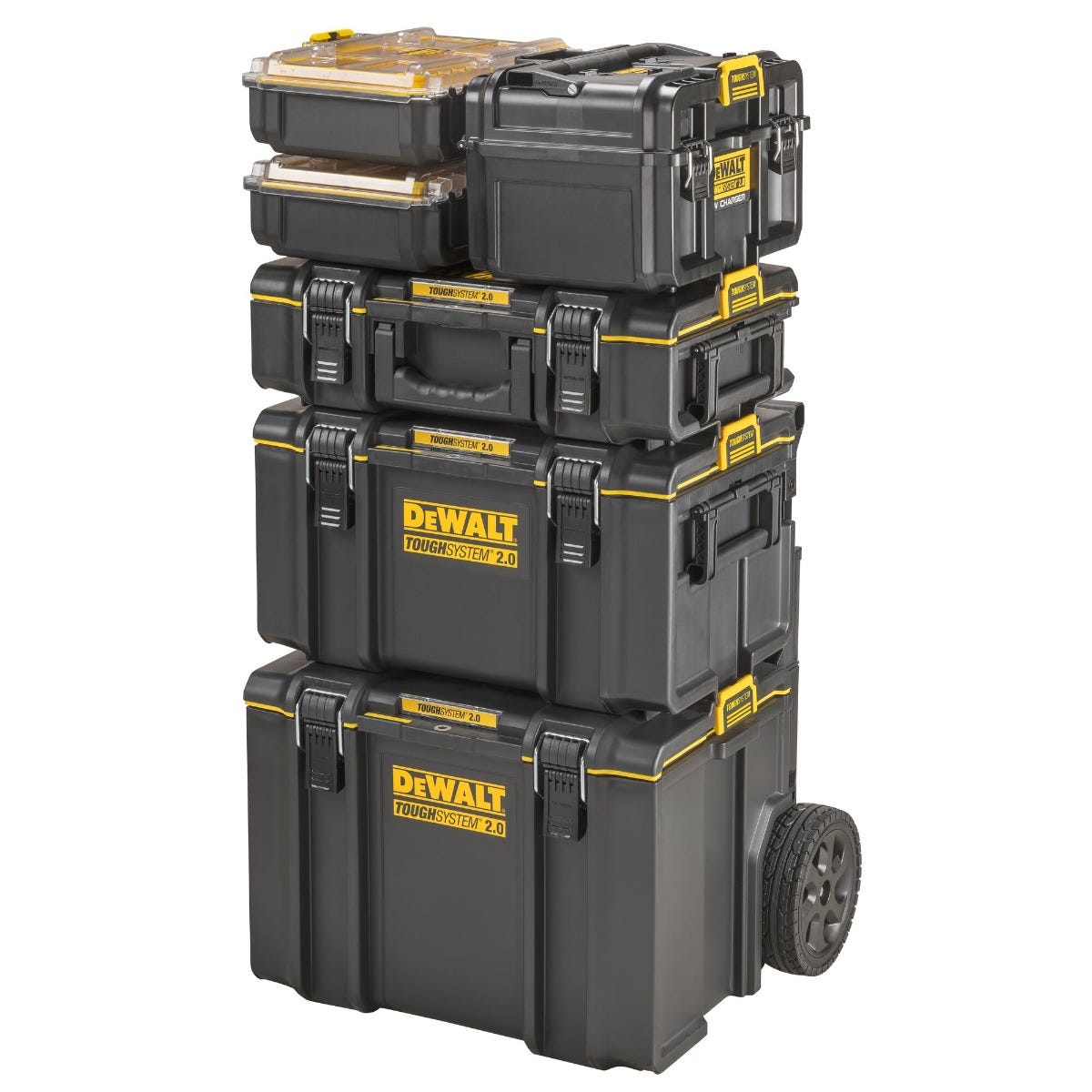 DeWalt DWST08050 ToughSystem 2.0 20V MAX Dual Port Charging Case