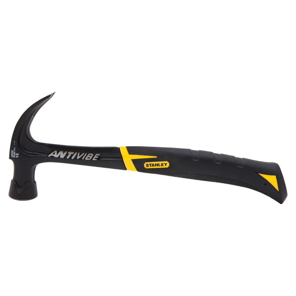 Stanley 51-162 16 oz. FATMAX Anti-Vibe 16 oz. Xtreme Claw Hammer