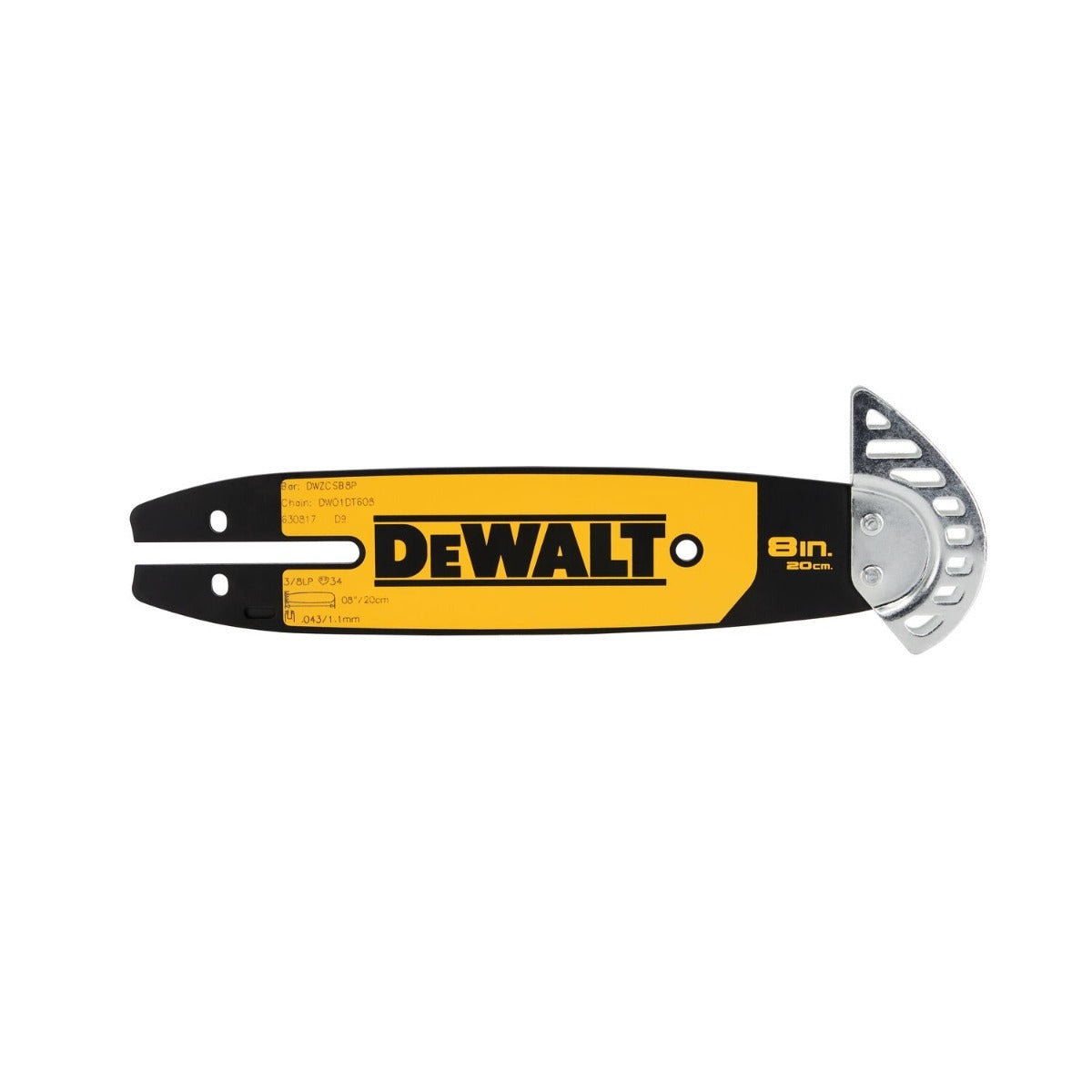 DeWalt DWZCSB8P 8 in. Chain Bar