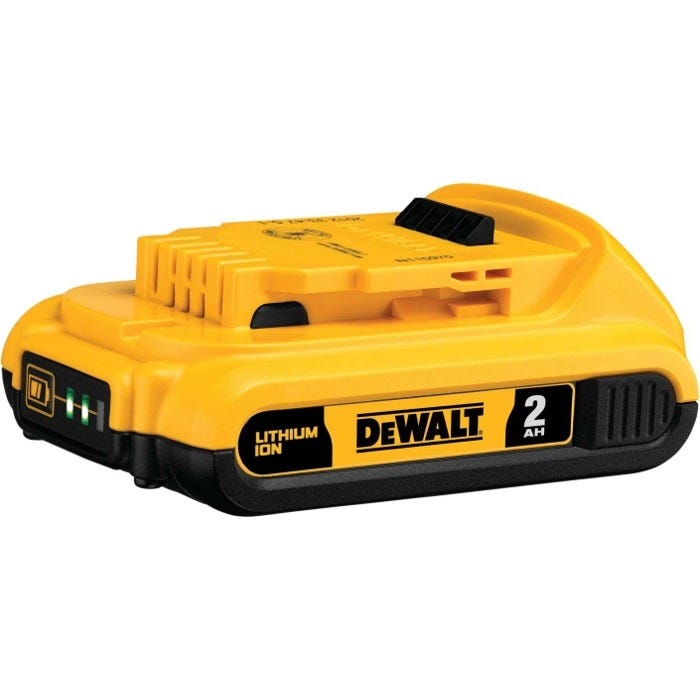 DeWalt DCB230C 20V Max 2.0Ah + 3.0Ah Compact Battery w/ Charger Starter Kit