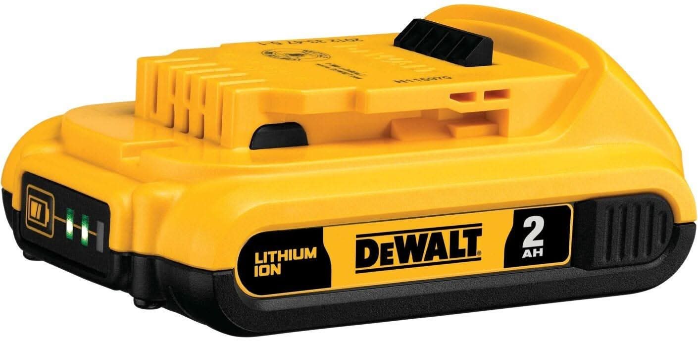 DeWalt Dewalt 20V MAX Brushless Planer with FREE 2.0Ah Compact Battery & Reversible Carbide Planer Blade 2-Pack