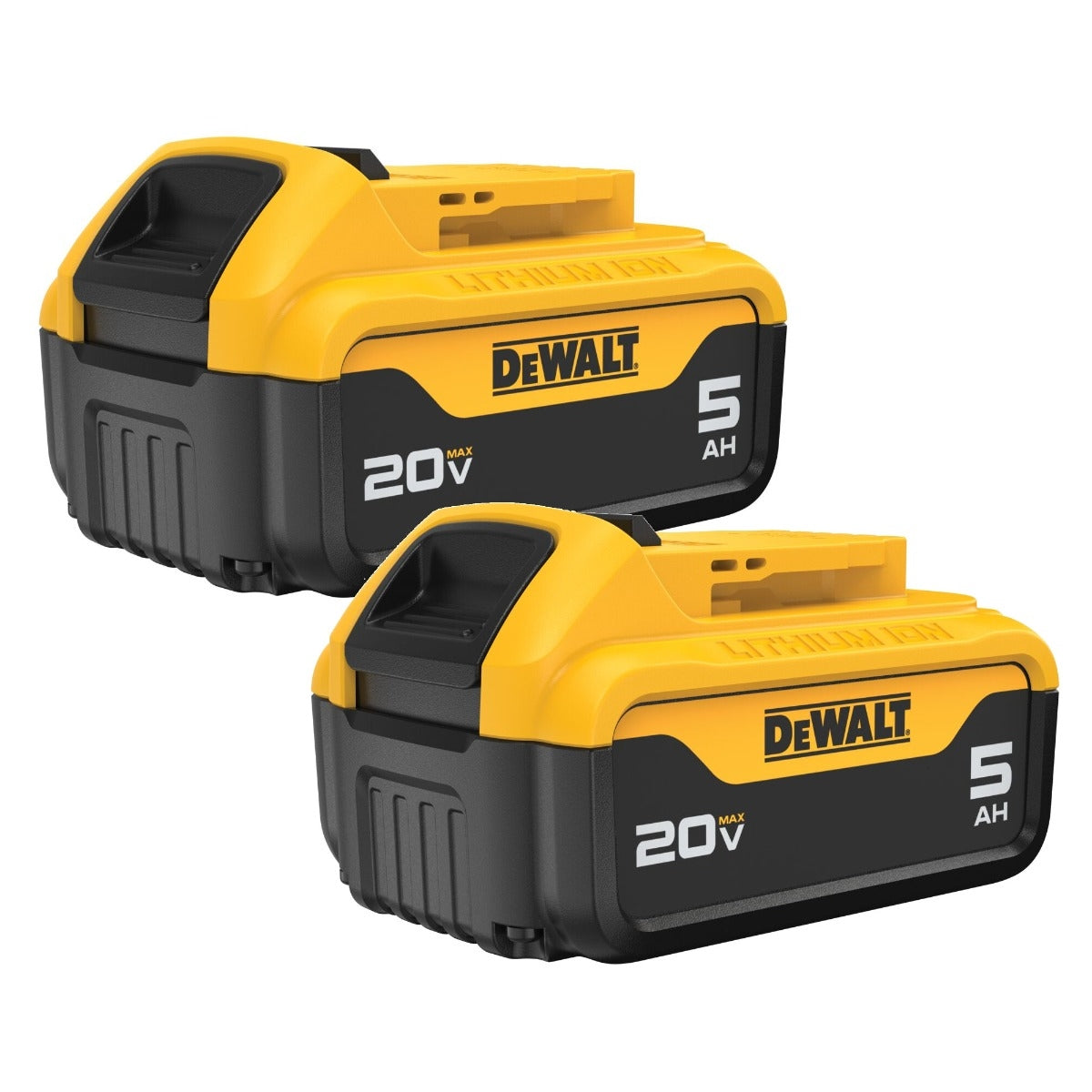 DeWalt DCB205 20V MAX 5.0Ah Battery (2-Pack)