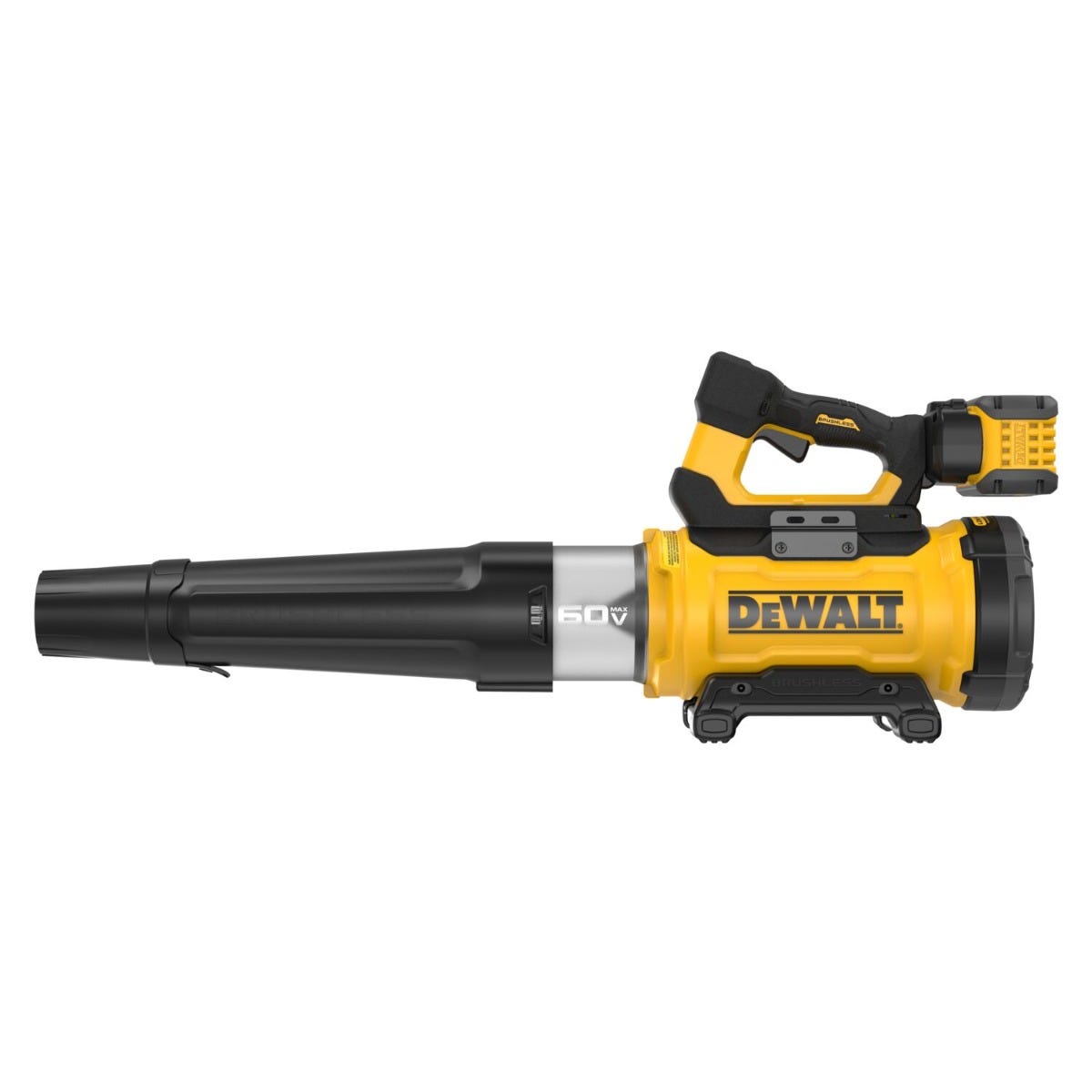 DeWalt DCBL777Y1 60V MAX High Power Brushless Blower 12.0Ah Kit