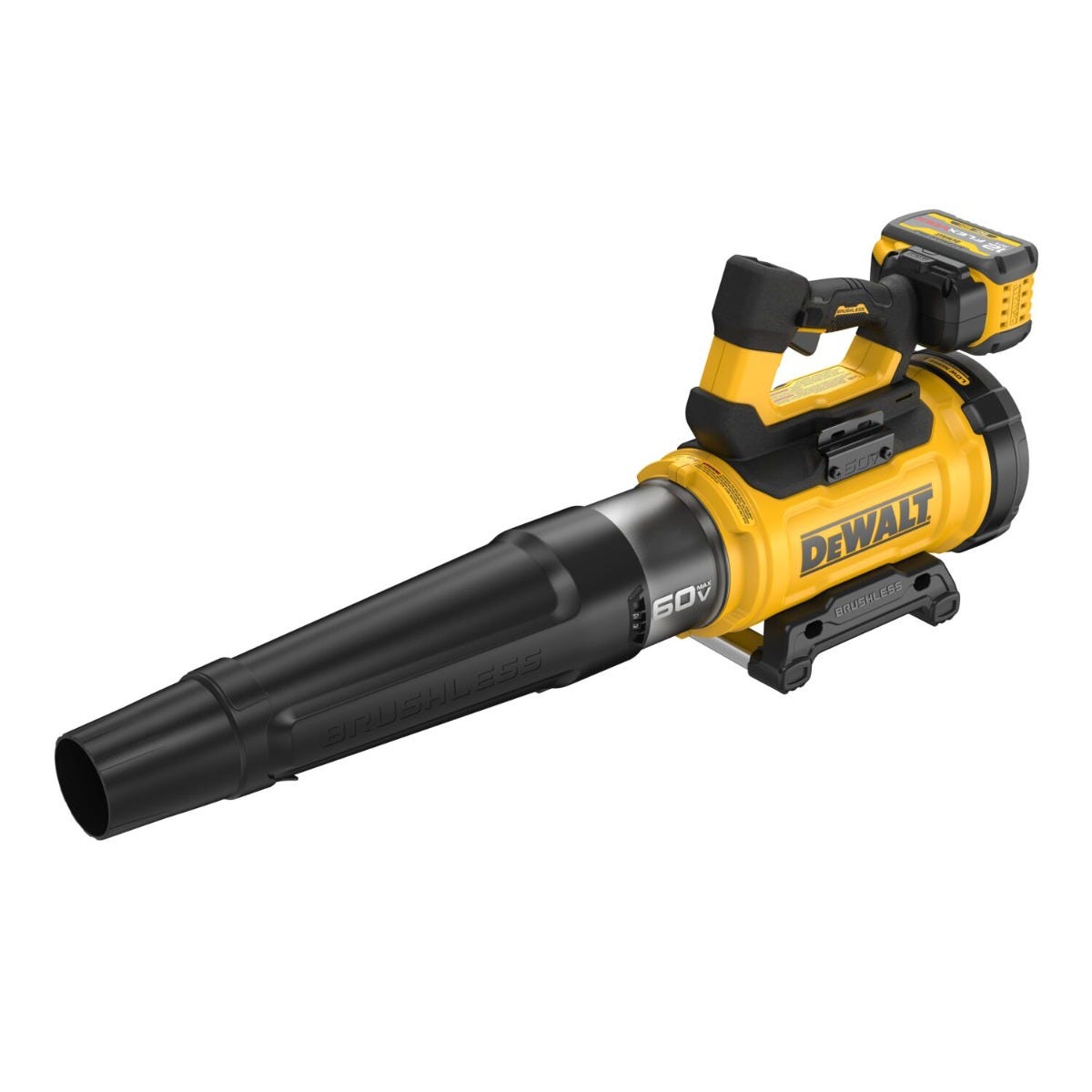 DeWalt DCBL777Y1 60V MAX High Power Brushless Blower 12.0Ah Kit