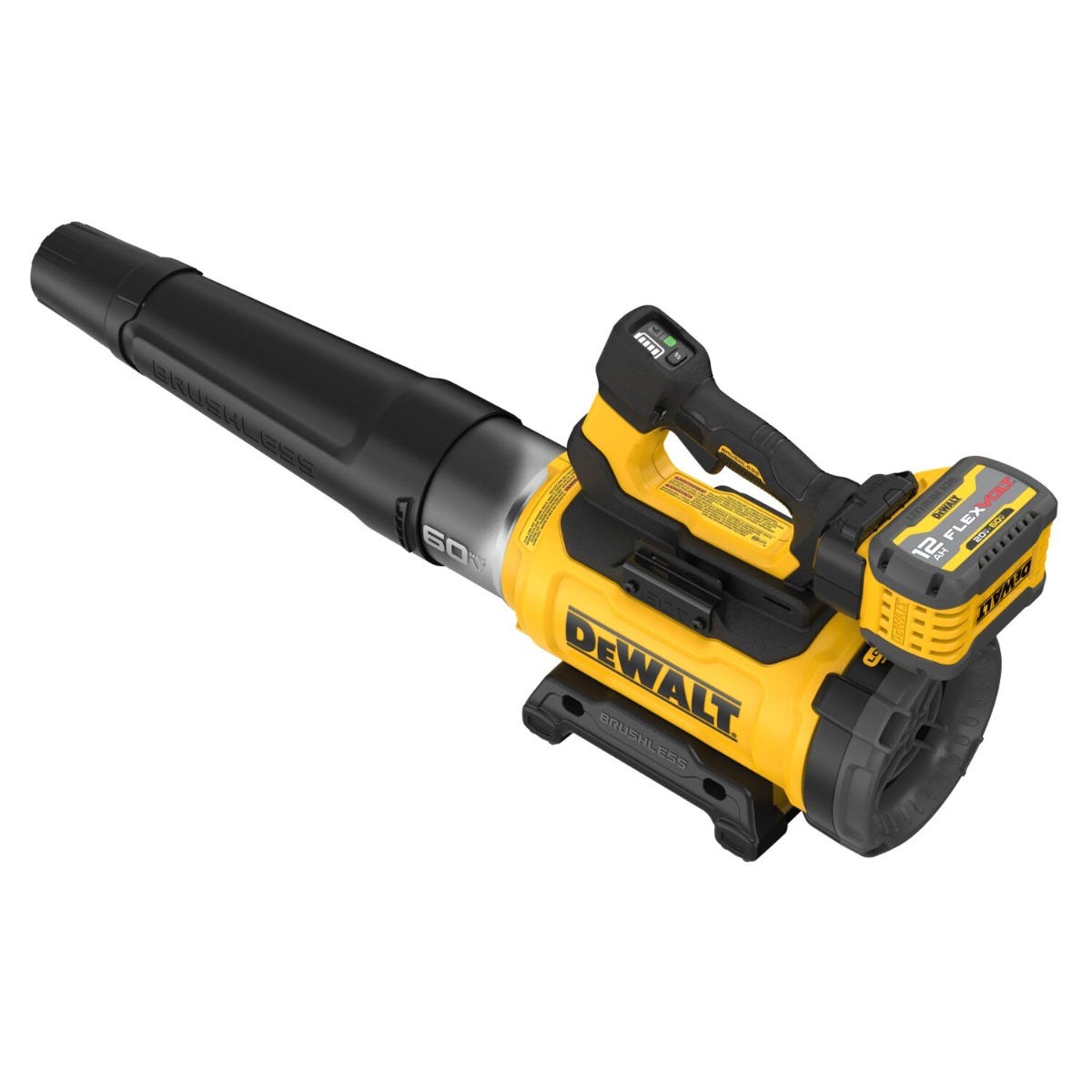 DeWalt DCBL777Y1 60V MAX High Power Brushless Blower 12.0Ah Kit