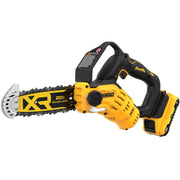 DeWalt DCCS623L1 20V MAX XR Brushless 8 in. Chainsaw 3.0Ah Kit