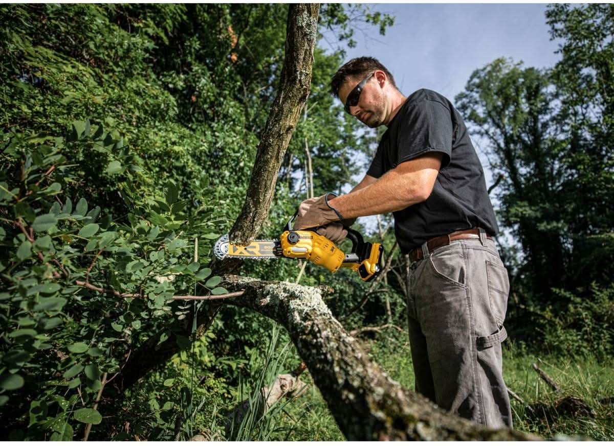 デルスカット DeWalt DCCS623L1 20V MAX XR Brushless 8 in. Chainsaw 3.0Ah Kit