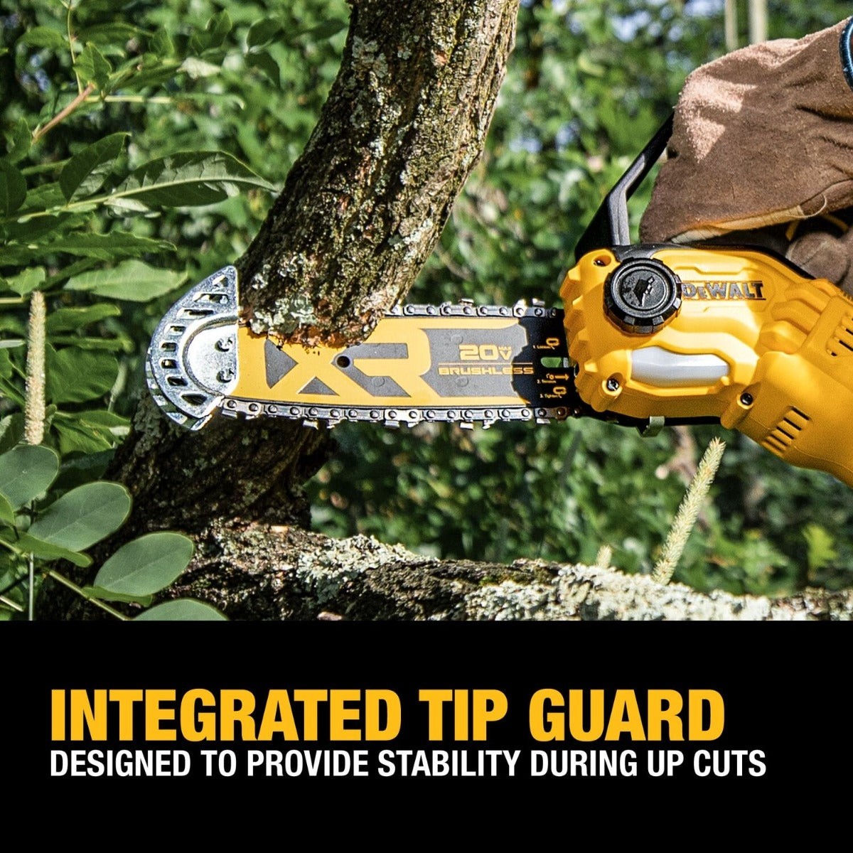 DeWalt DCCS623L1 20V MAX XR Brushless 8 in. Chainsaw 3.0Ah Kit