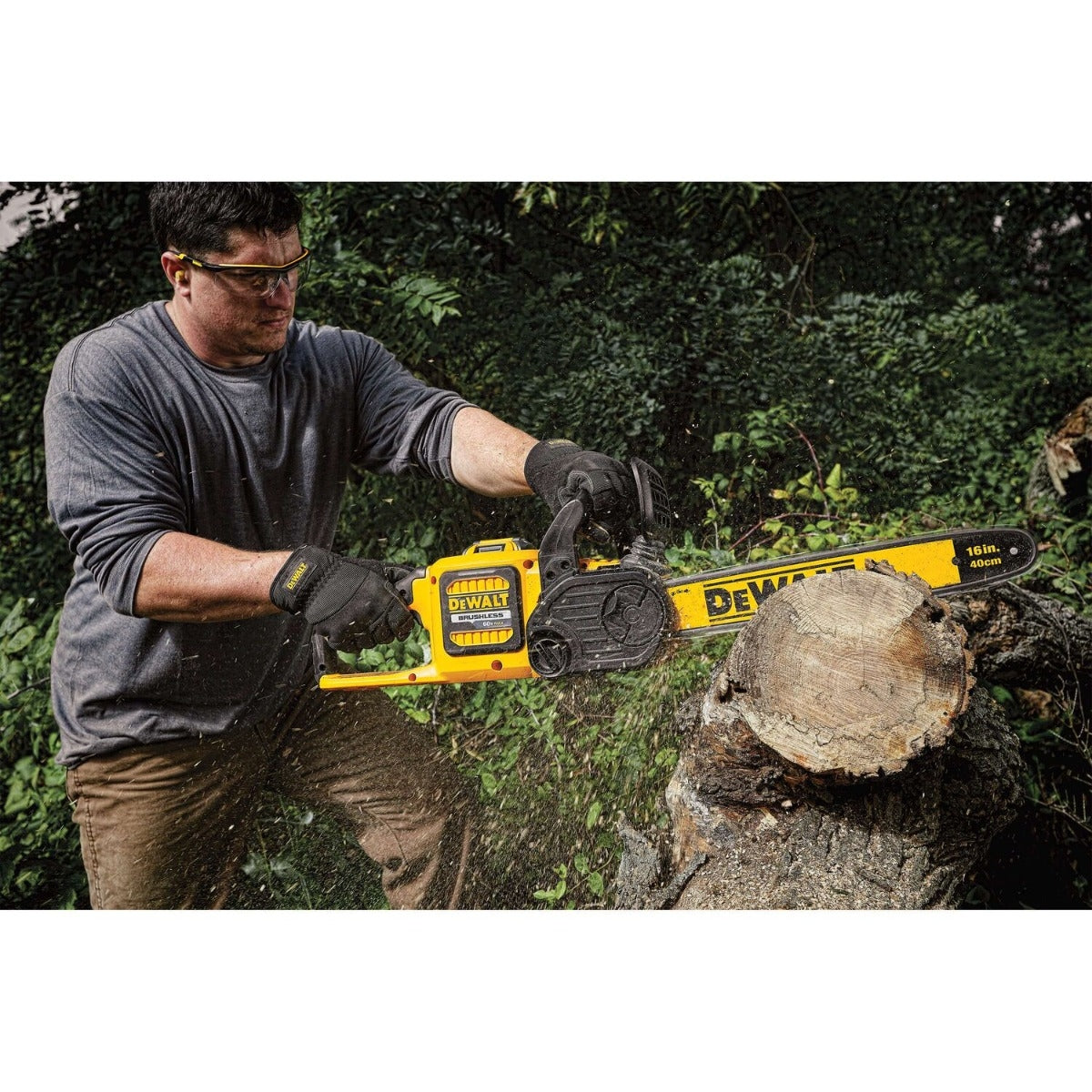 Dewalt DCCS670B FLEXVOLT 60V MAX Brushless Chainsaw, Tool Only