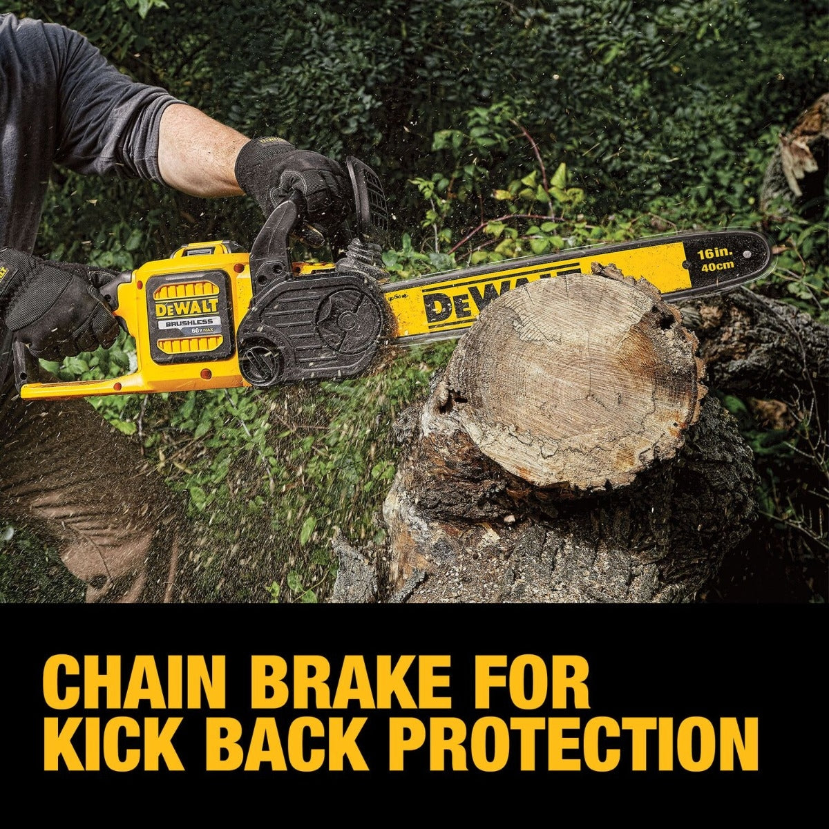 Dewalt DCCS670X1 FLEXVOLT60V MAX Brushless Chainsaw 3.0Ah Kit