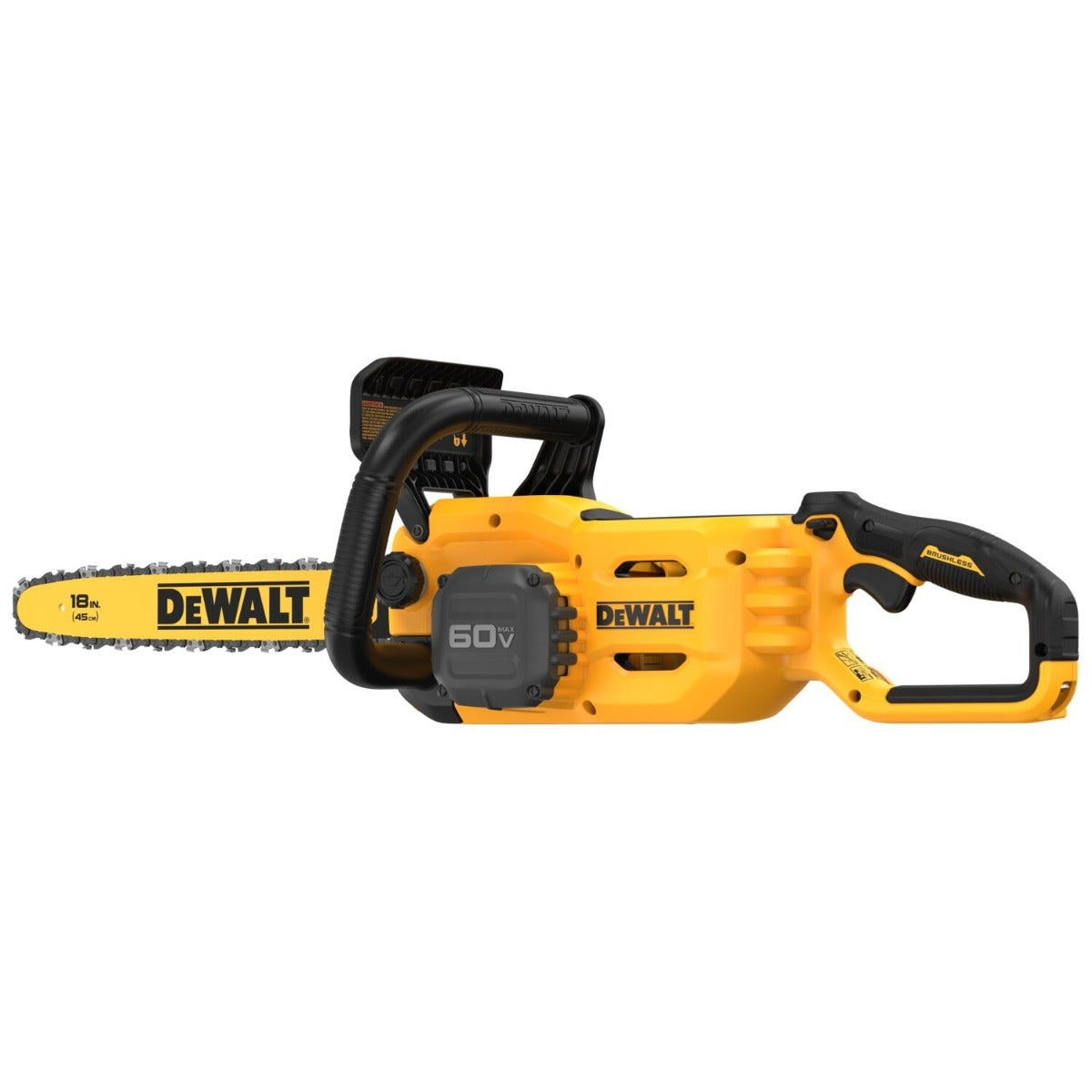 DeWalt DCCS672B DW 60V 18IN Chainsaw, Bare