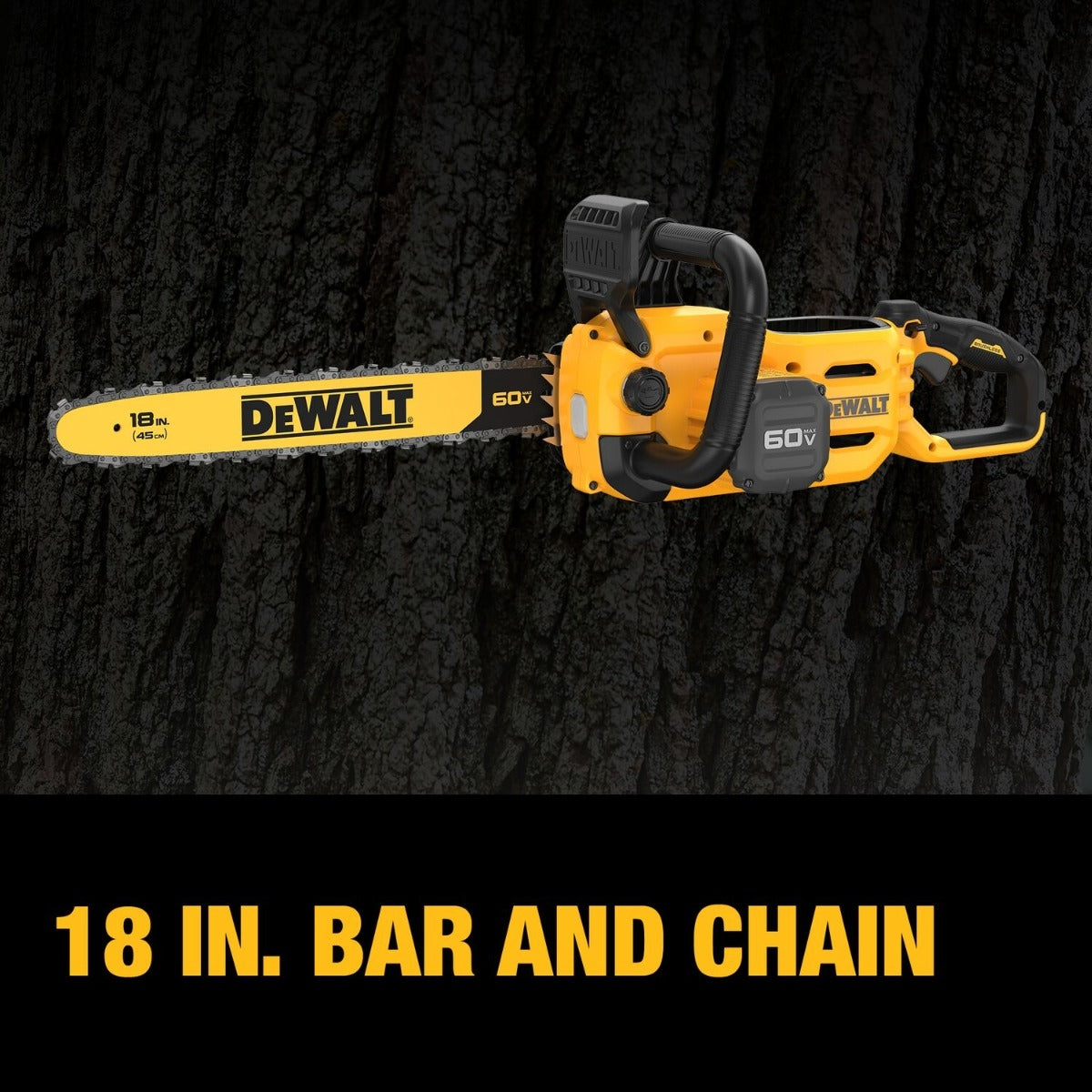 DeWalt DCCS672B DW 60V 18IN Chainsaw, Bare