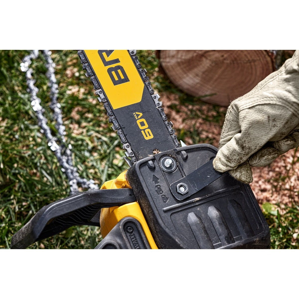 DeWalt DCCS672B DW 60V 18IN Chainsaw, Bare