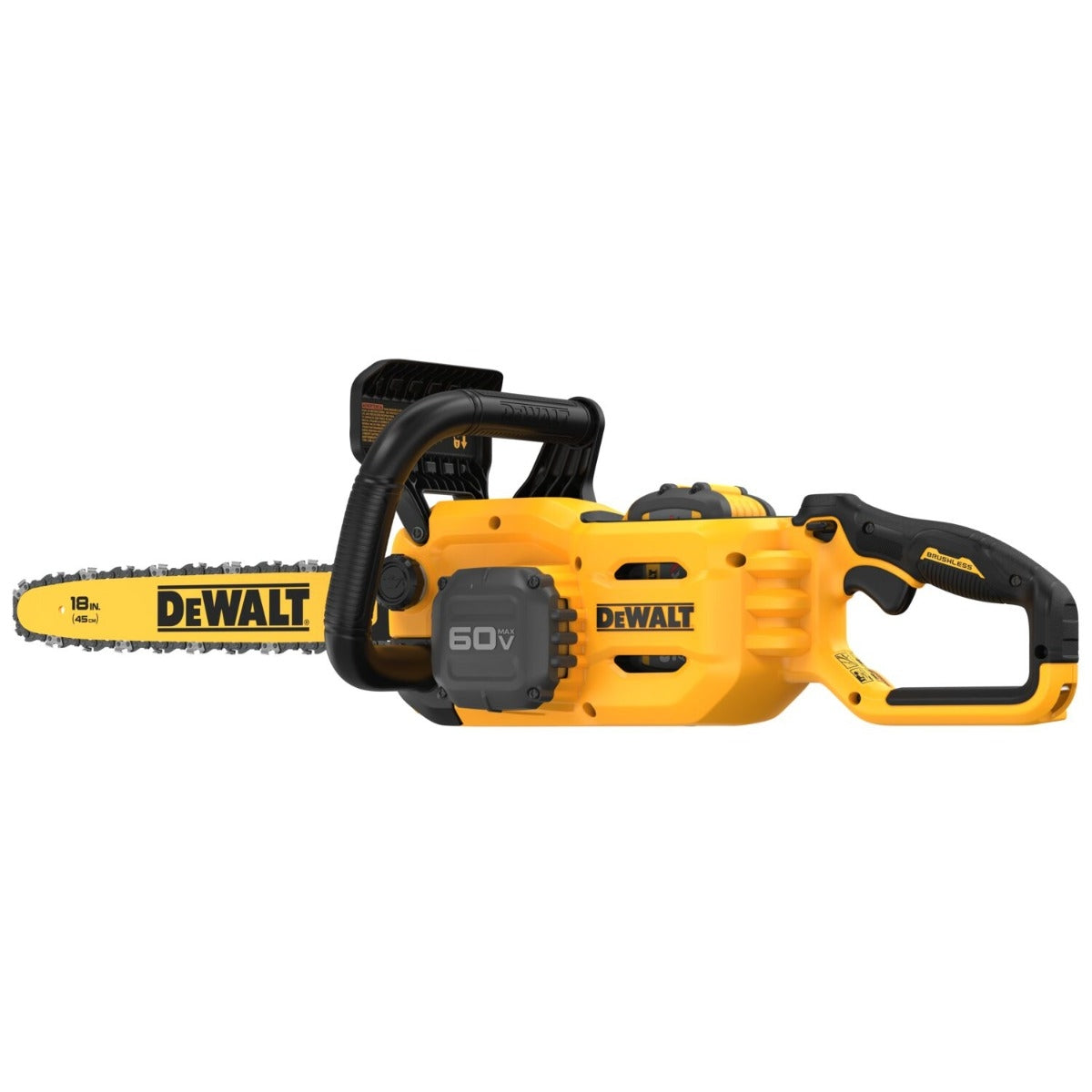 DeWALT DCCS672X1 FLEXVOLT 60V MAX 18-in. Brushless Chainsaw 9.0Ah Kit