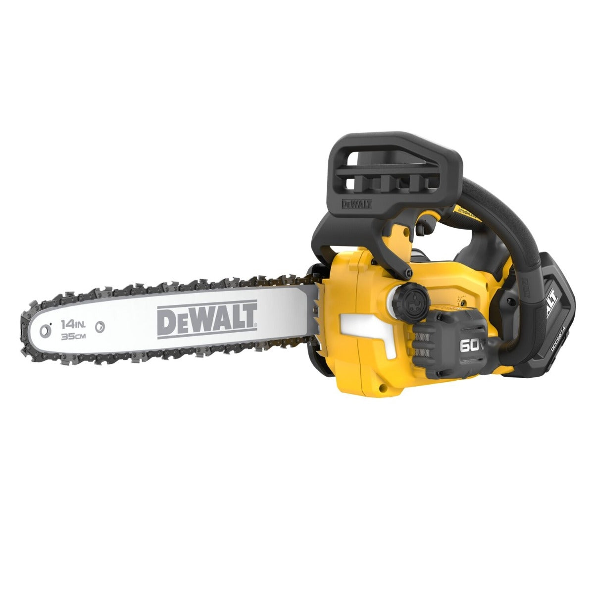 DeWalt DCCS674B FLEXVOLT 20V/60V MAX Brushless 14 in. Chainsaw, Tool Only