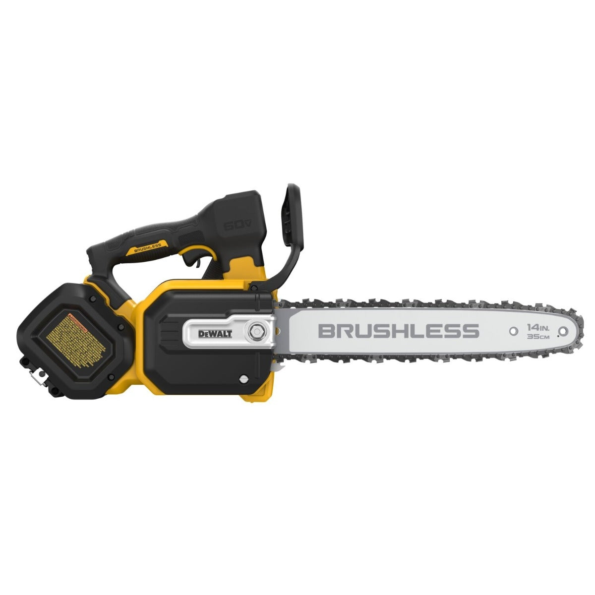 DeWalt DCCS674B FLEXVOLT 20V/60V MAX Brushless 14 in. Chainsaw, Tool Only