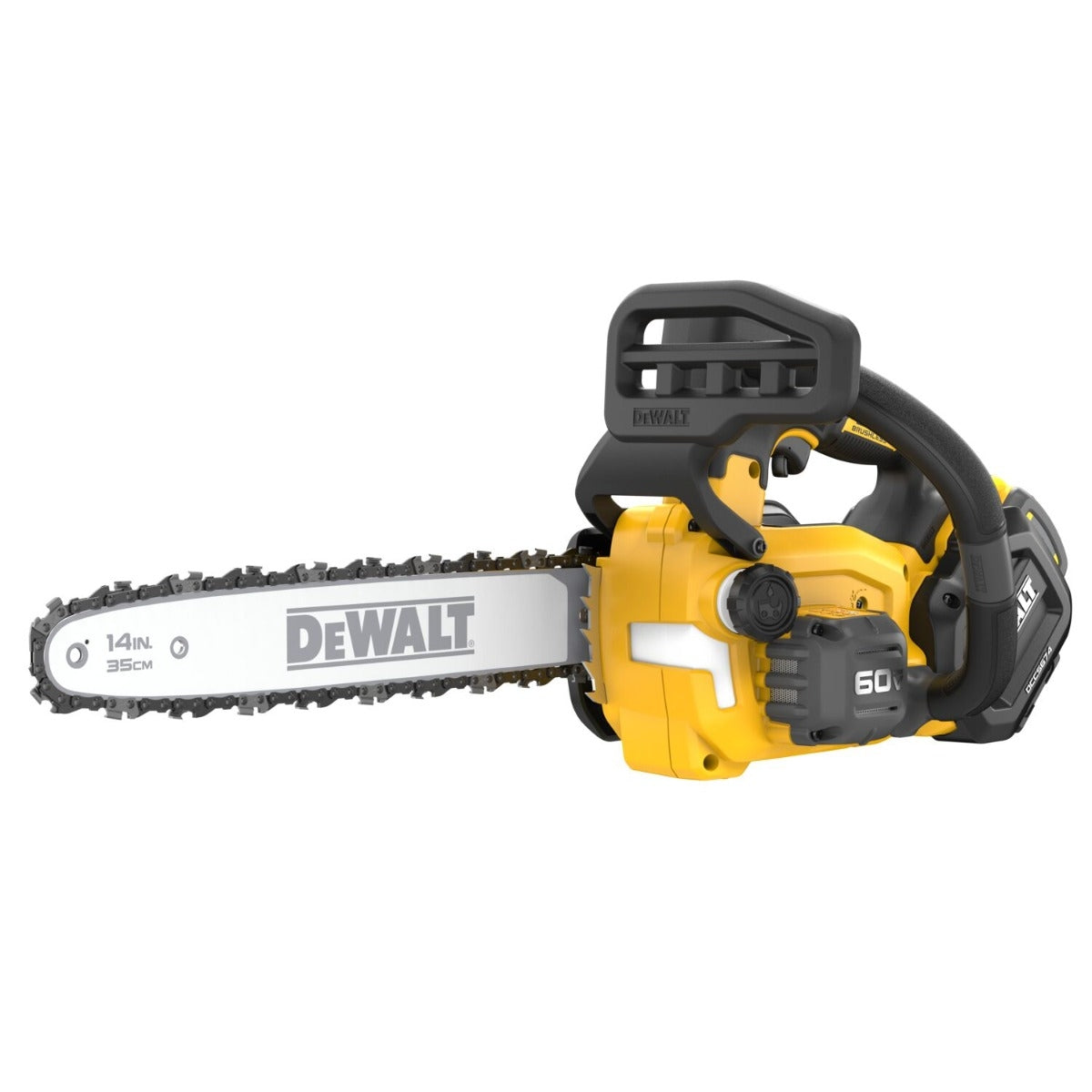 DeWalt DCCS674X2 FLEXVOLT 20V/60V MAX Brushless 14 in. Chainsaw 9.0Ah Kit