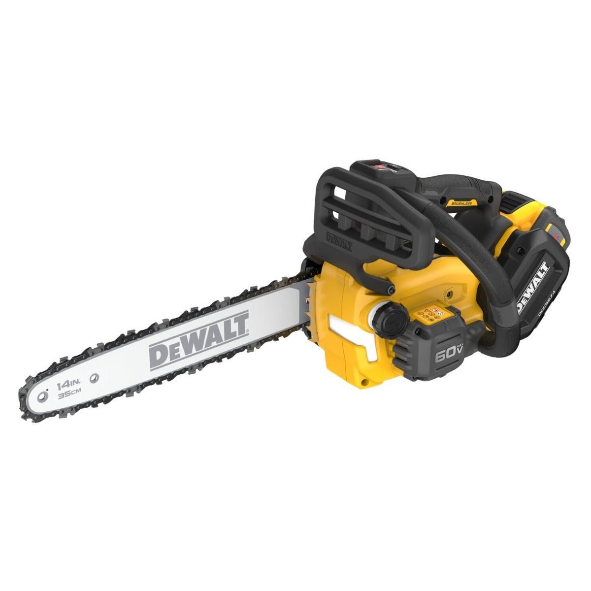 DeWalt DCCS674X2 FLEXVOLT 20V/60V MAX Brushless 14 in. Chainsaw 9.0Ah Kit