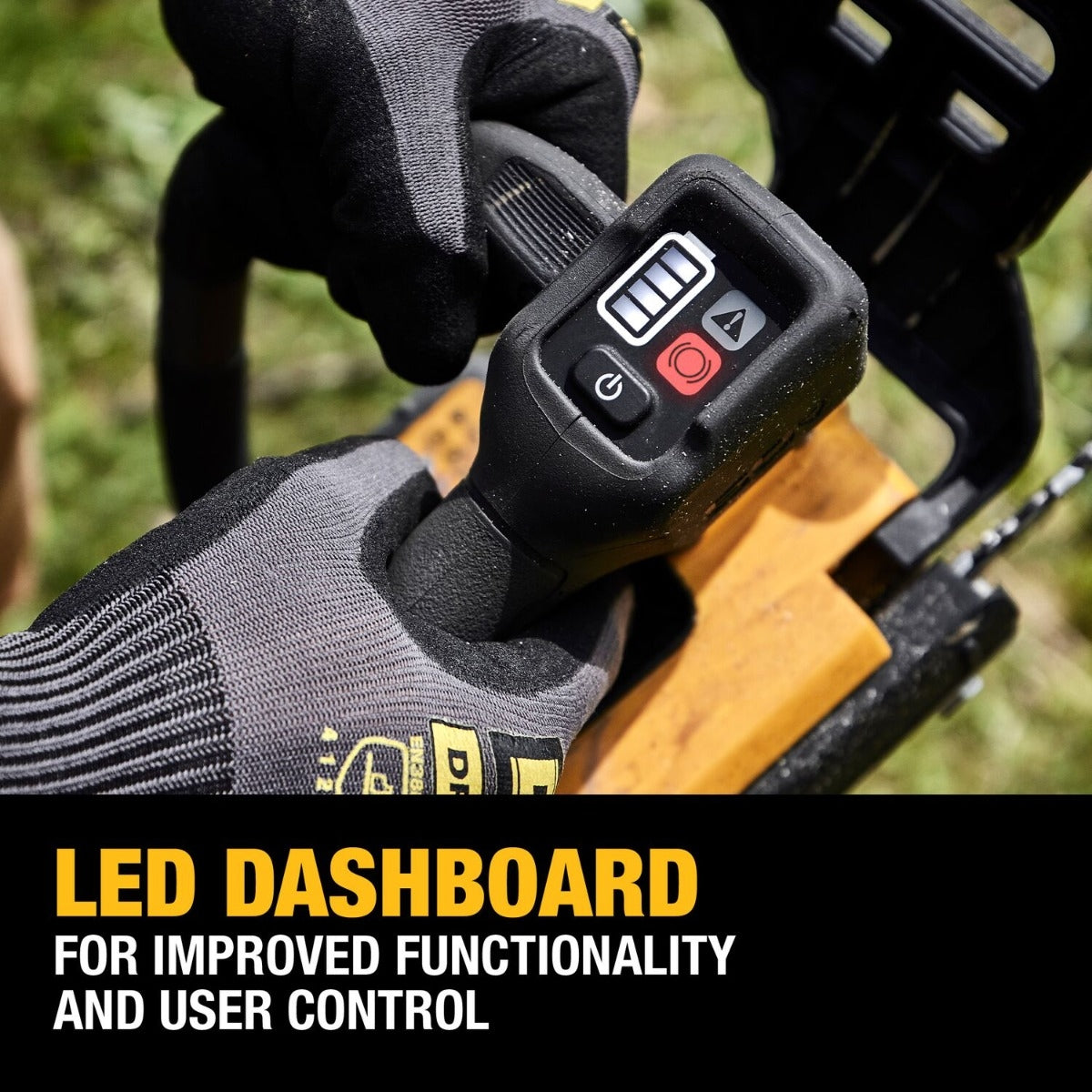 DeWalt DCCS674X2 FLEXVOLT 20V/60V MAX Brushless 14 in. Chainsaw 9.0Ah Kit