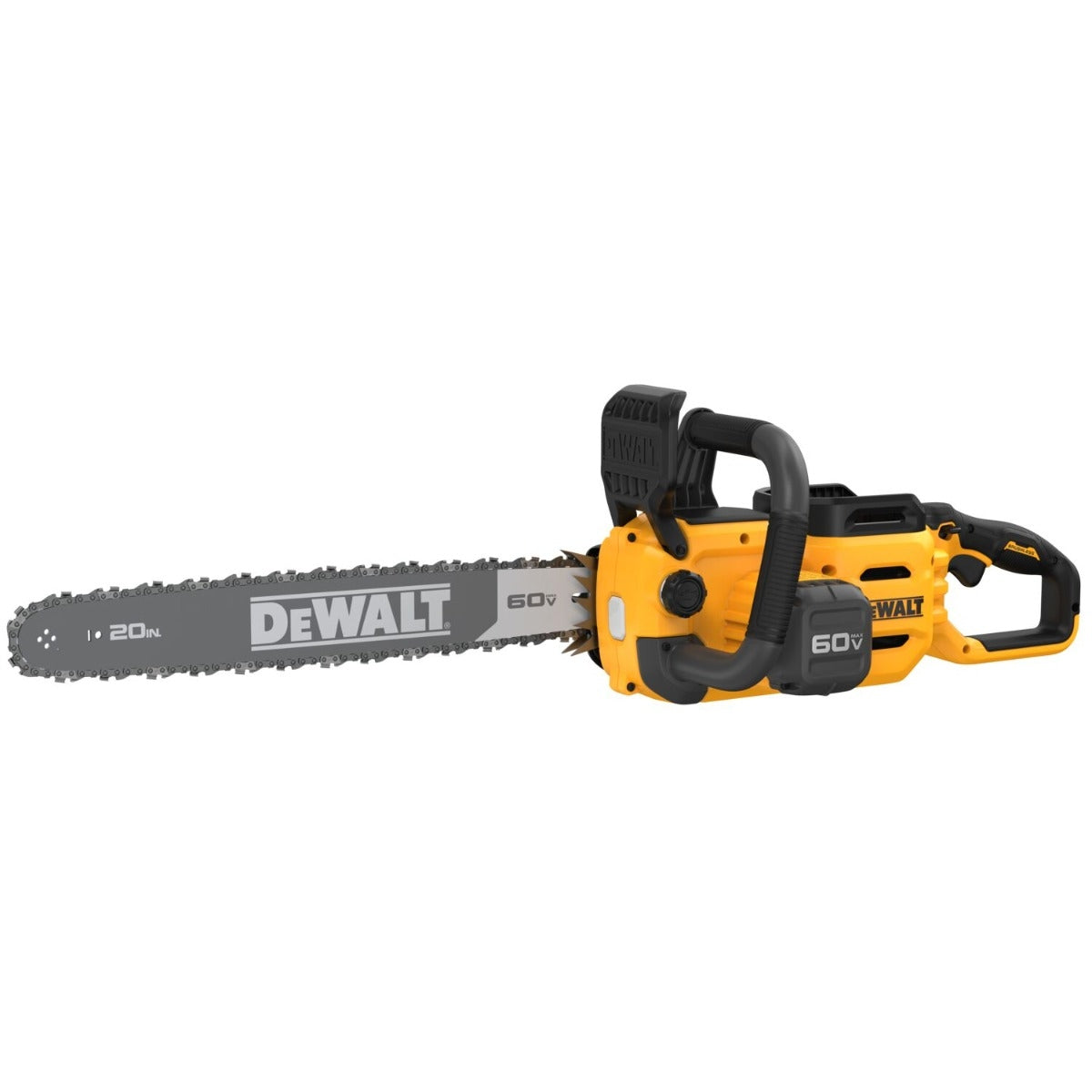 DeWalt DCCS677B 60V MAX Brushless 20 in. Chainsaw, Tool Only