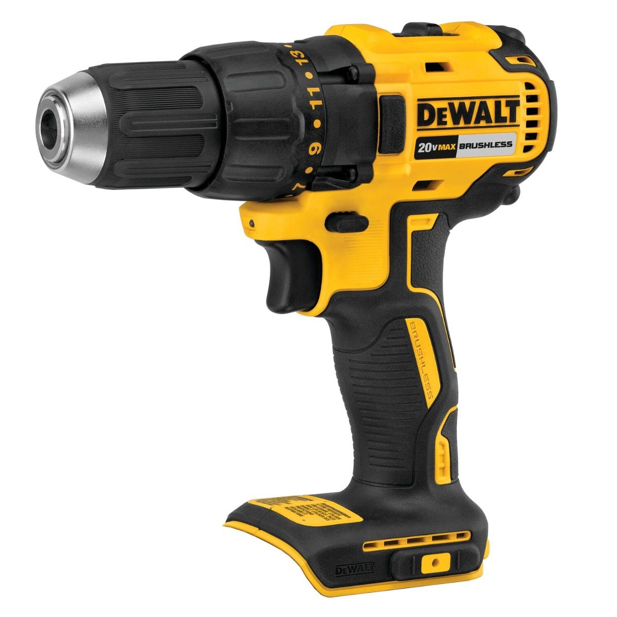 DeWalt DCD777D1 20V MAX Brushless Compact Drill Driver 2.0Ah Kit