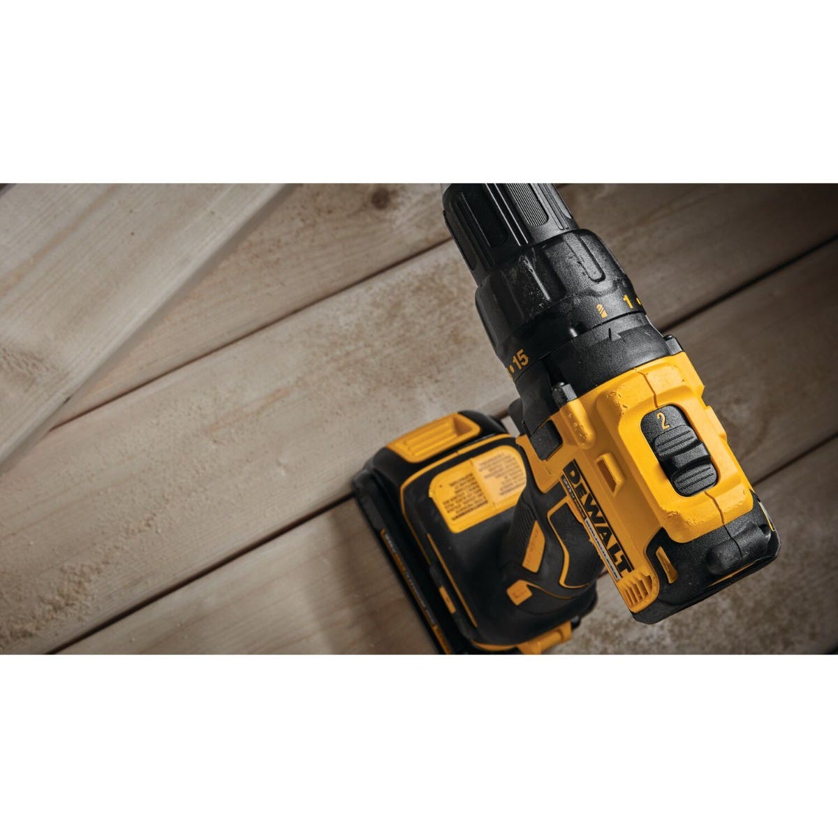 DeWalt DCD777D1 20V MAX Brushless Compact Drill Driver 2.0Ah Kit