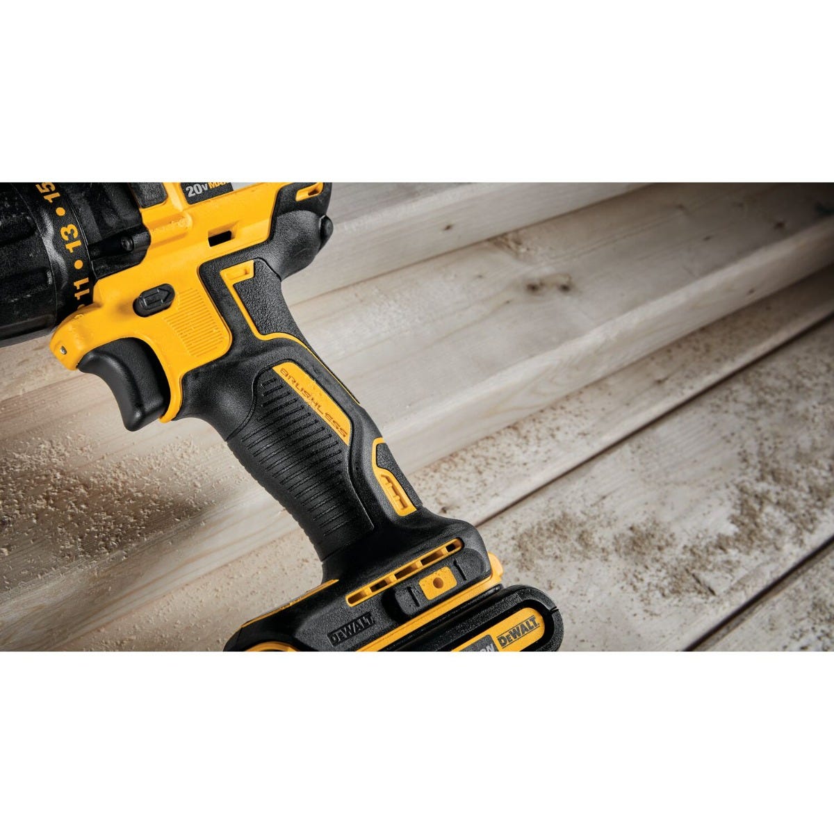 DeWalt DCD777D1 20V MAX Brushless Compact Drill Driver 2.0Ah Kit
