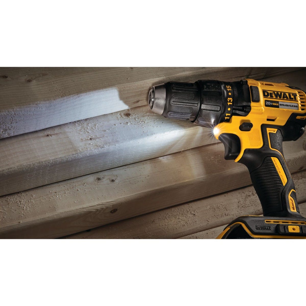 DeWalt DCD777D1 20V MAX Brushless Compact Drill Driver 2.0Ah Kit