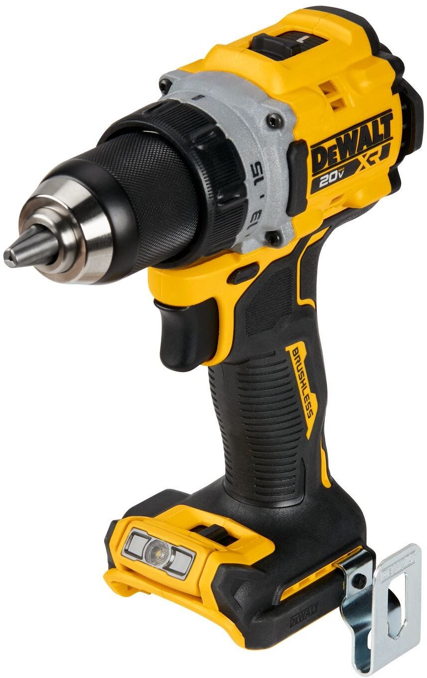 DeWALT DCD800B 20V MAX XR Brushless Compact 1/2-in. Drill/Driver, Tool Only