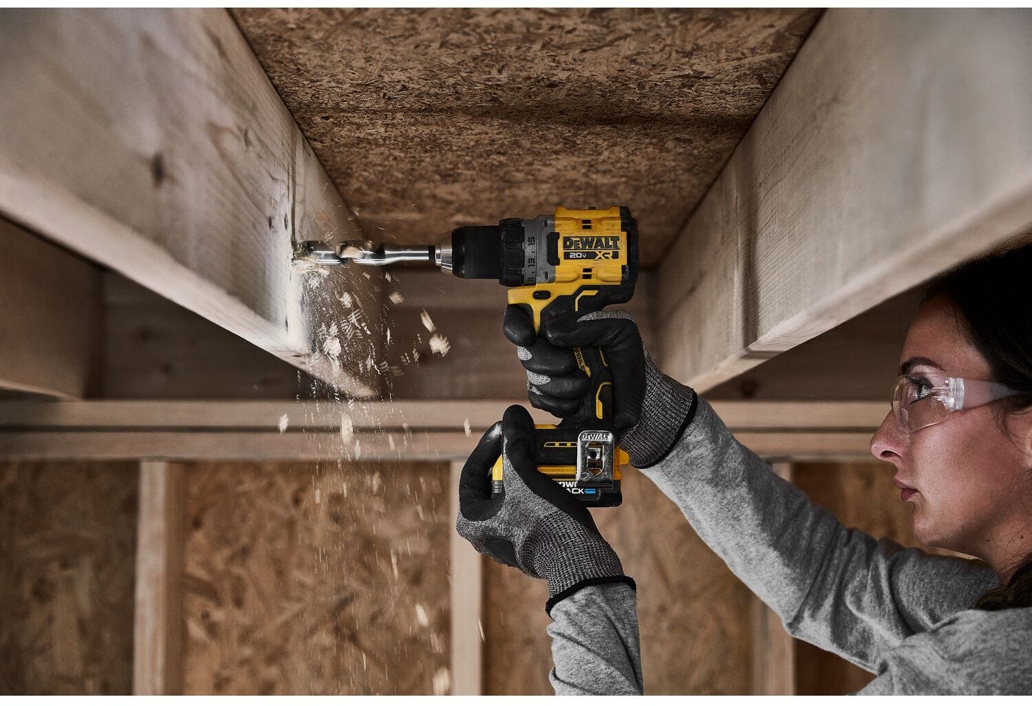 DeWALT DCD800B 20V MAX XR Brushless Compact 1/2-in. Drill/Driver, Tool Only