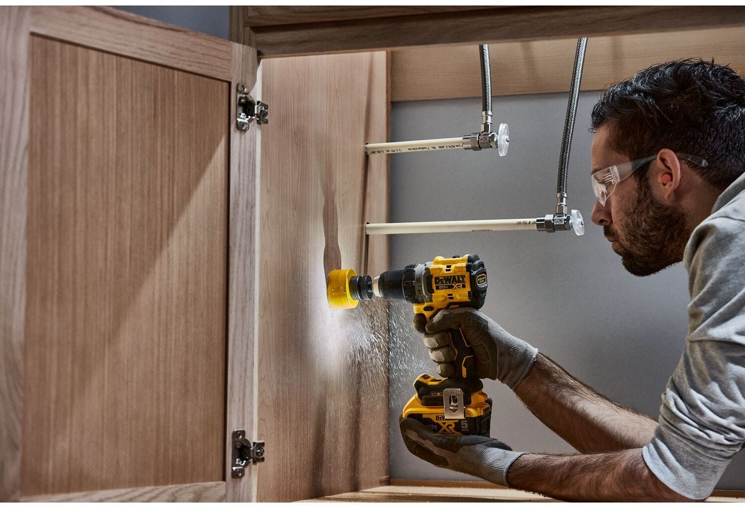 DeWALT DCD800B 20V MAX XR Brushless Compact 1/2-in. Drill/Driver, Tool Only