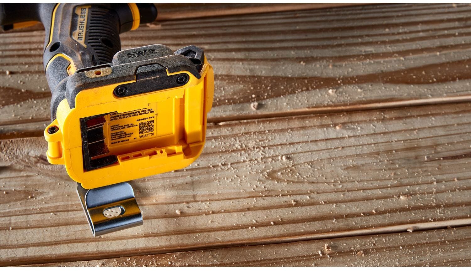 DeWALT DCD800B 20V MAX XR Brushless Compact 1/2-in. Drill/Driver, Tool Only