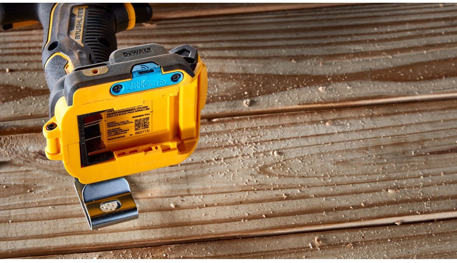 DeWALT DCD800B 20V MAX XR Brushless Compact 1/2-in. Drill/Driver, Tool Only