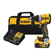 DeWALT DCD800P1 20V MAX XR Brushless Compact 1/2-in. Drill/Driver 5.0Ah Kit