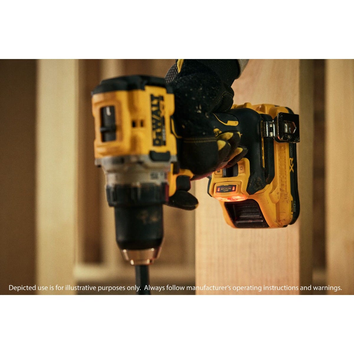 DeWALT DCD801QQ2 20V MAX XR Brushless Cordless 1/2-in. Drill/Driver POWERPACK 4.0Ah Kit