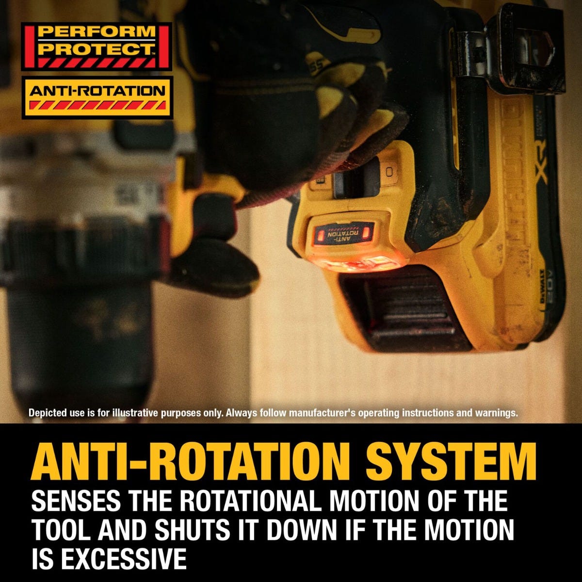 DeWALT DCD801QQ2 20V MAX XR Brushless Cordless 1/2-in. Drill/Driver POWERPACK 4.0Ah Kit