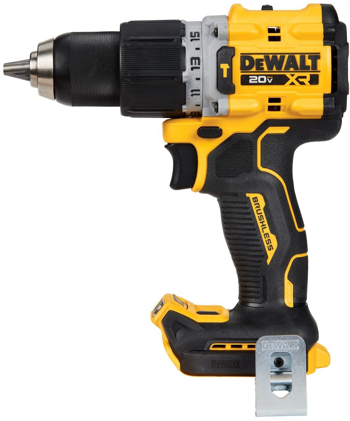DeWALT DCD805B 20V MAX XR Compact 1/2-in. Hammer Drill, Tool Only