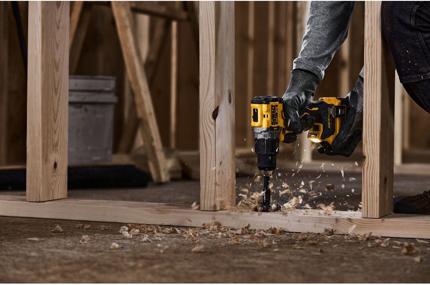 DeWALT DCD805B 20V MAX XR Compact 1/2-in. Hammer Drill, Tool Only