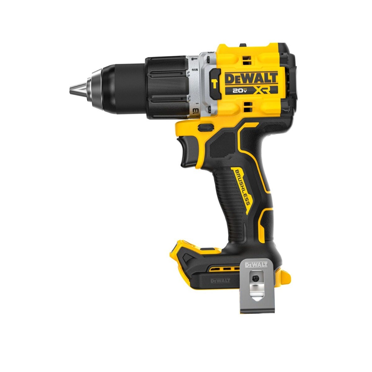 DeWALT DCD806B 20V MAX XR Brushless Cordless 1/2-in. Hammer Drill, Tool Only