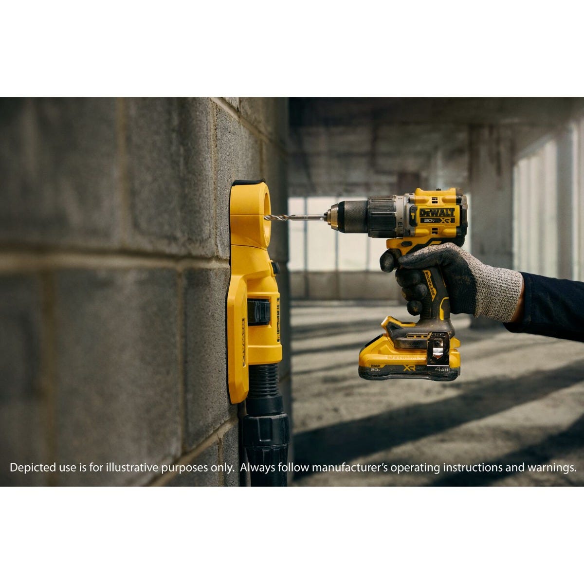 DeWALT DCD806B 20V MAX XR Brushless Cordless 1/2-in. Hammer Drill, Tool Only