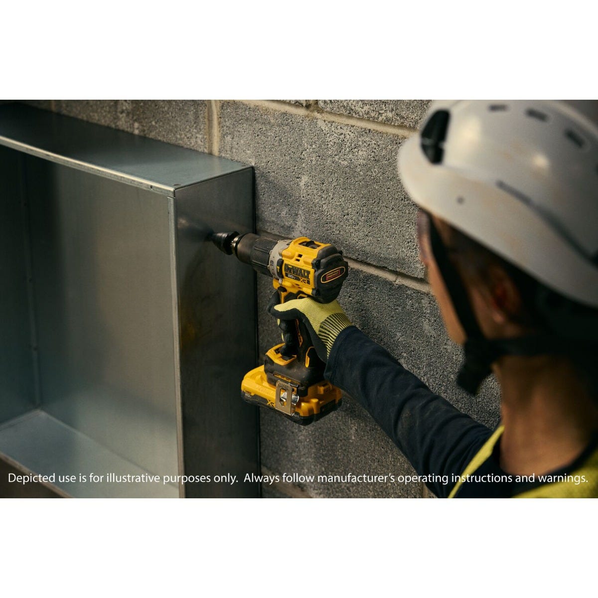 DeWALT DCD806B 20V MAX XR Brushless Cordless 1/2-in. Hammer Drill, Tool Only