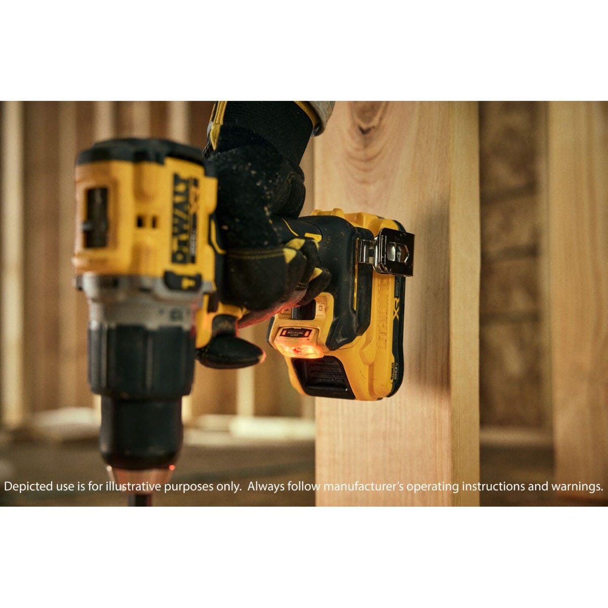 DeWALT DCD806B 20V MAX XR Brushless Cordless 1/2-in. Hammer Drill, Tool Only