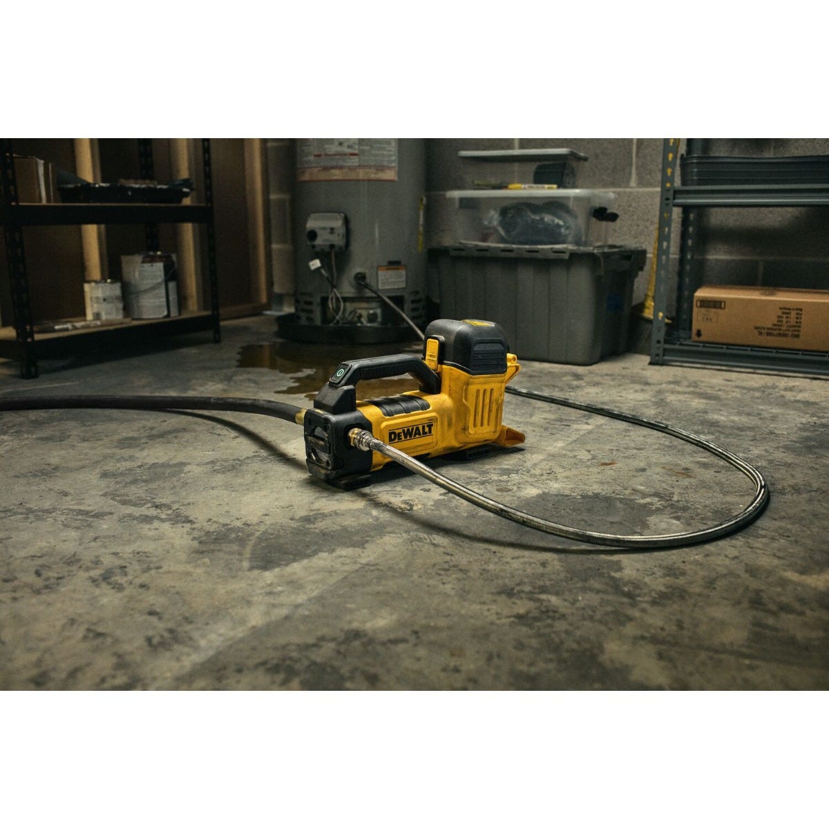 DeWALT DCE050P1 20V MAX Cordless Transfer Pump 5.0Ah Kit