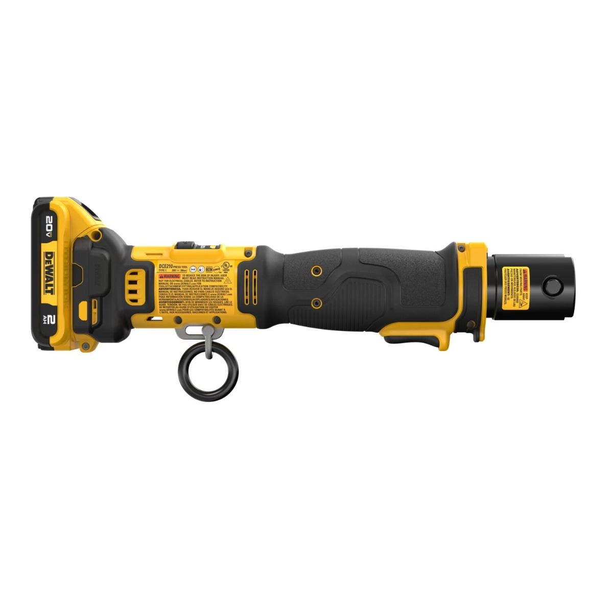 DeWalt DCE210D2 20V MAX Compact Press Tool 2.0Ah Kit