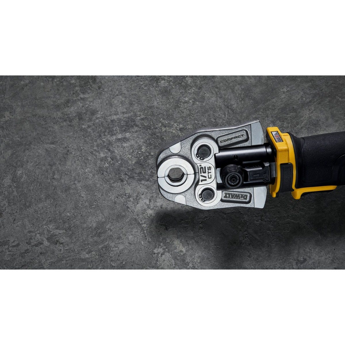 DeWalt DCE210D2 20V MAX Compact Press Tool 2.0Ah Kit