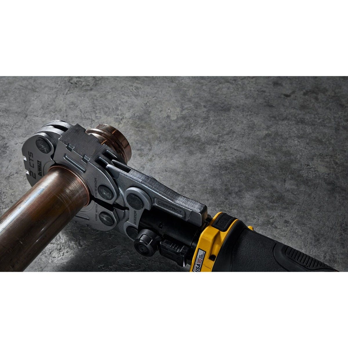 DeWalt DCE210D2 20V MAX Compact Press Tool 2.0Ah Kit