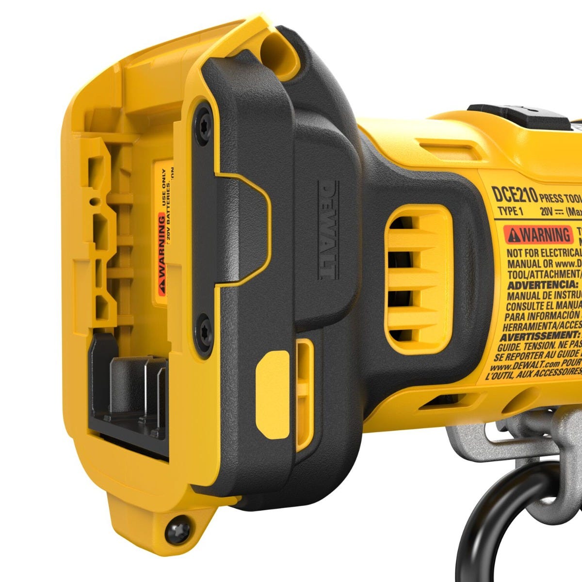 DeWalt DCE210D2 20V MAX Compact Press Tool 2.0Ah Kit