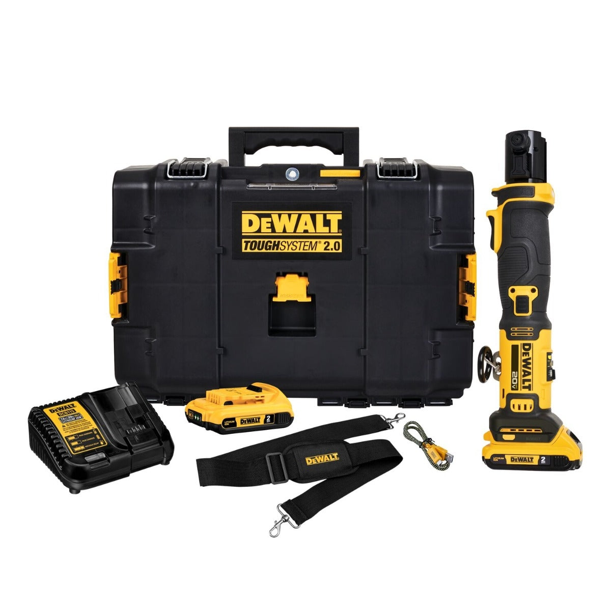DeWalt DCE210D2 20V MAX Compact Press Tool 2.0Ah Kit