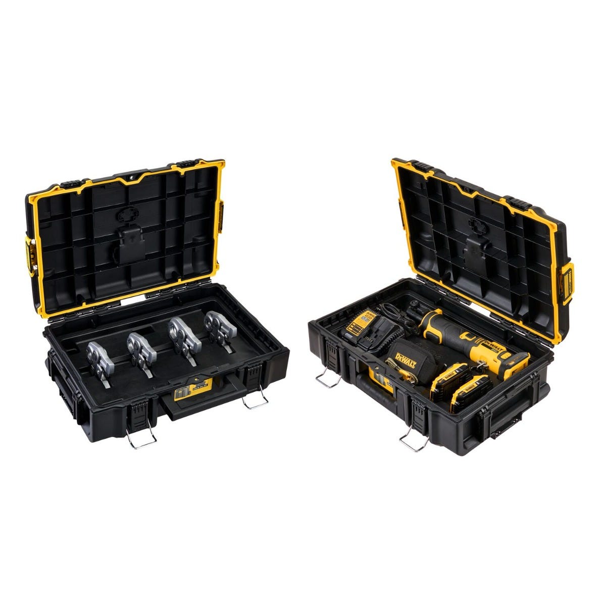 DeWalt DCE210D2K 20V MAX Compact Press Tool 2.0Ah Kit w/ CTS Jaw Set